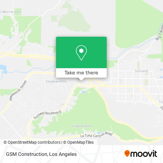 GSM Construction map