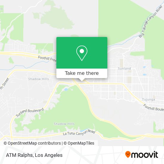 ATM Ralphs map