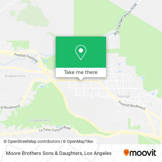 Moore Brothers Sons & Daughters map