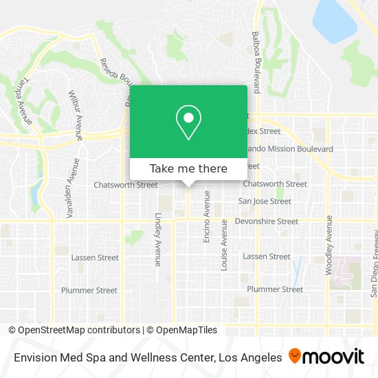 Envision Med Spa and Wellness Center map