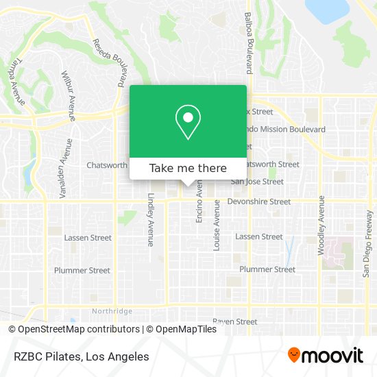 RZBC Pilates map