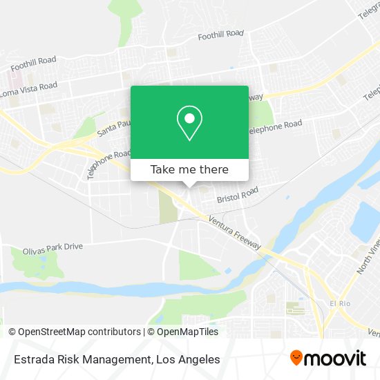Estrada Risk Management map