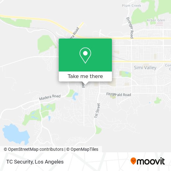 TC Security map