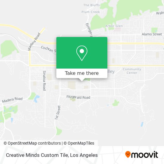 Mapa de Creative Minds Custom Tile