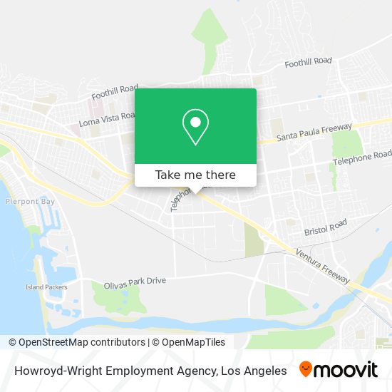 Howroyd-Wright Employment Agency map