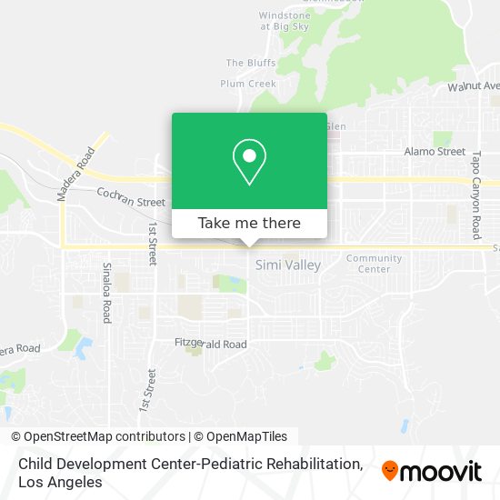 Mapa de Child Development Center-Pediatric Rehabilitation