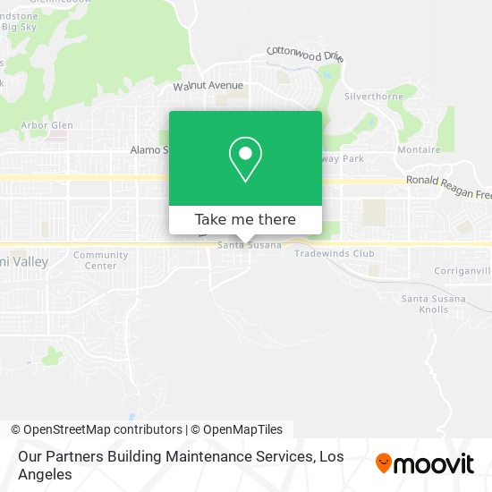 Mapa de Our Partners Building Maintenance Services