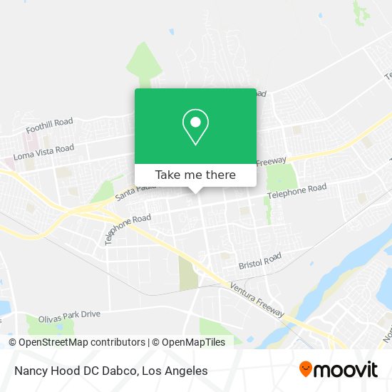 Nancy Hood DC Dabco map