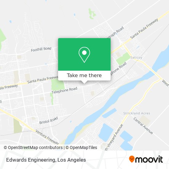 Edwards Engineering map