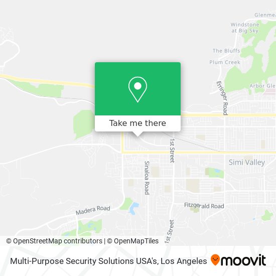 Multi-Purpose Security Solutions USA's map