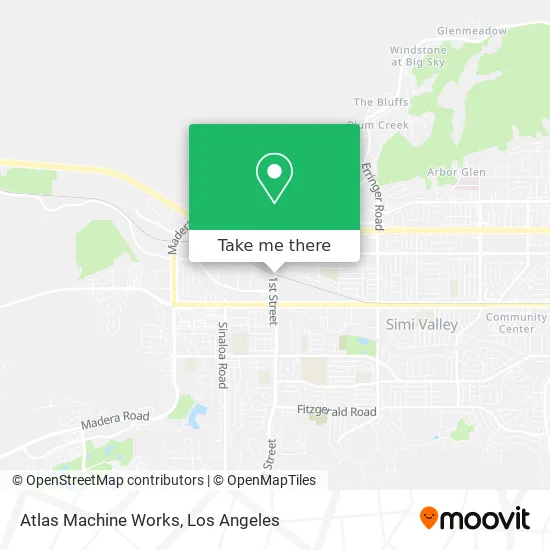 Atlas Machine Works map