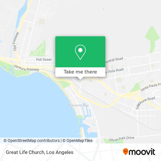 Mapa de Great Life Church