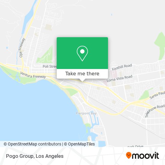 Pogo Group map