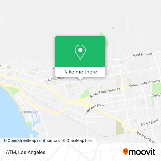 ATM map