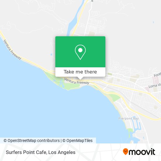 Surfers Point Cafe map