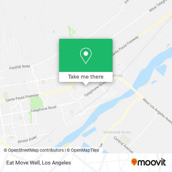 Eat Move Well map