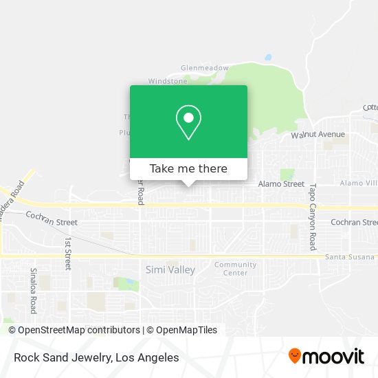 Rock Sand Jewelry map