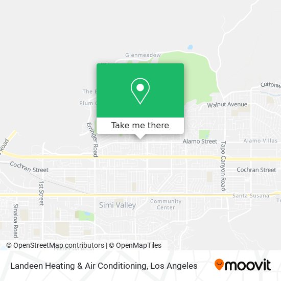 Landeen Heating & Air Conditioning map