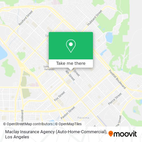 Maclay Insurance Agency (Auto-Home-Commercial) map