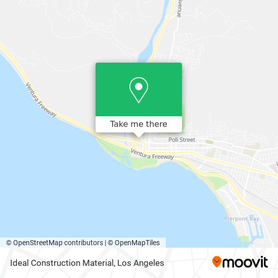 Ideal Construction Material map