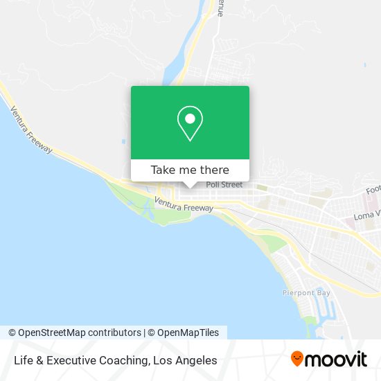 Life & Executive Coaching map