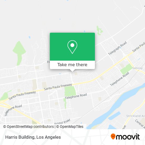 Mapa de Harris Building