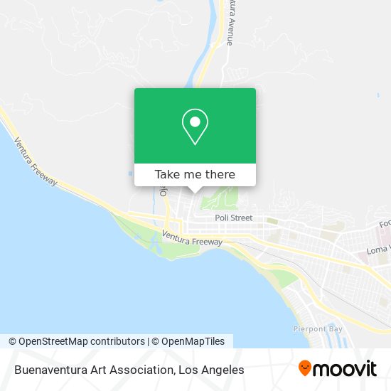 Buenaventura Art Association map