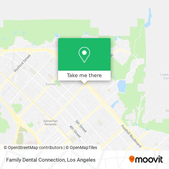 Family Dental Connection map