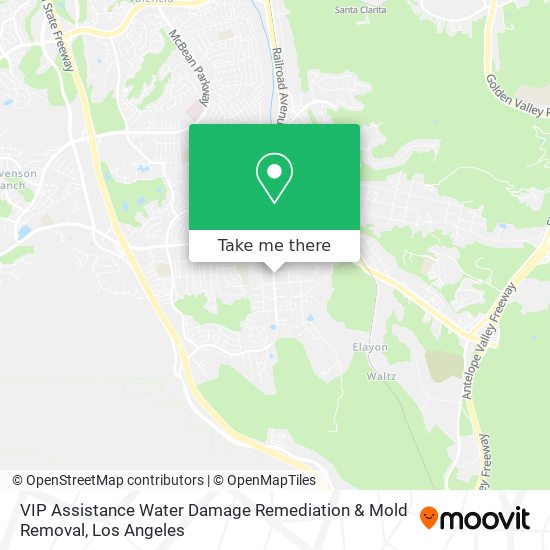 Mapa de VIP Assistance Water Damage Remediation & Mold Removal