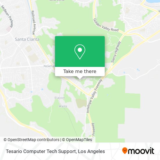 Tesario Computer Tech Support map