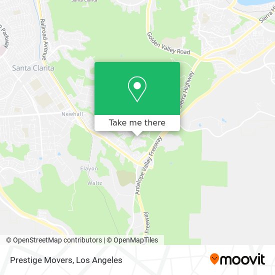 Prestige Movers map