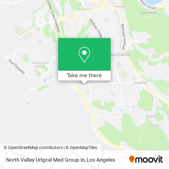 North Valley Urlgcal Med Group in map