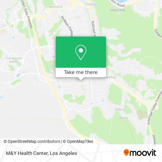 M&Y Health Center map