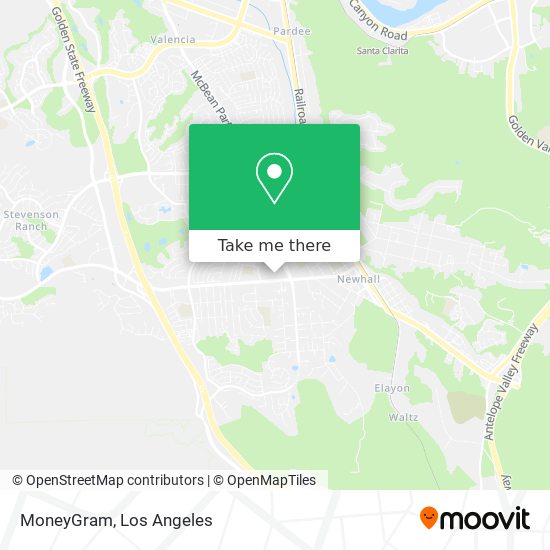 MoneyGram map