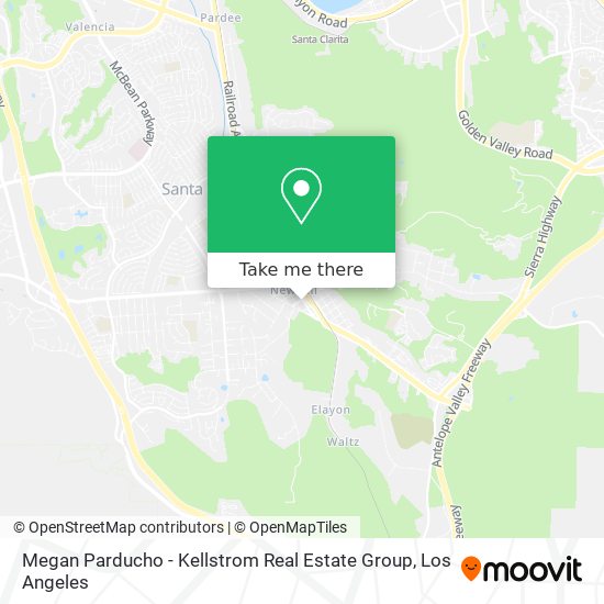 Megan Parducho - Kellstrom Real Estate Group map