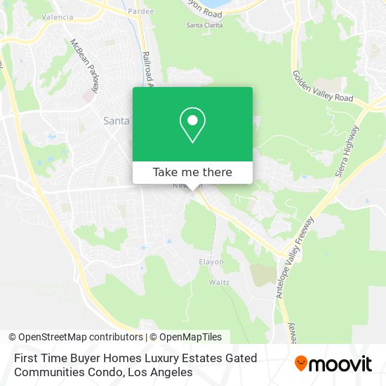 First Time Buyer Homes Luxury Estates Gated Communities Condo map