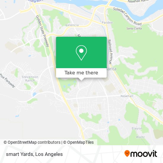 smart Yards map