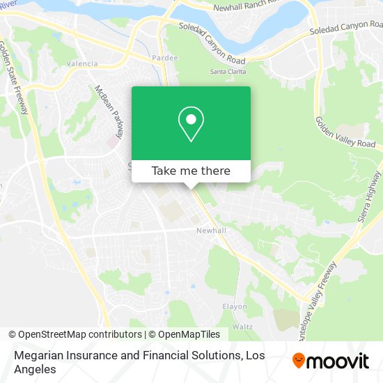 Megarian Insurance and Financial Solutions map