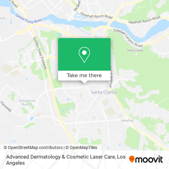 Advanced Dermatology & Cosmetic Laser Care map