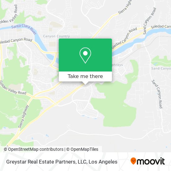 Greystar Real Estate Partners, LLC map
