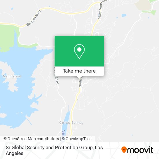 Mapa de Sr Global Security and Protection Group