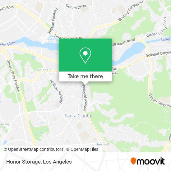 Honor Storage map