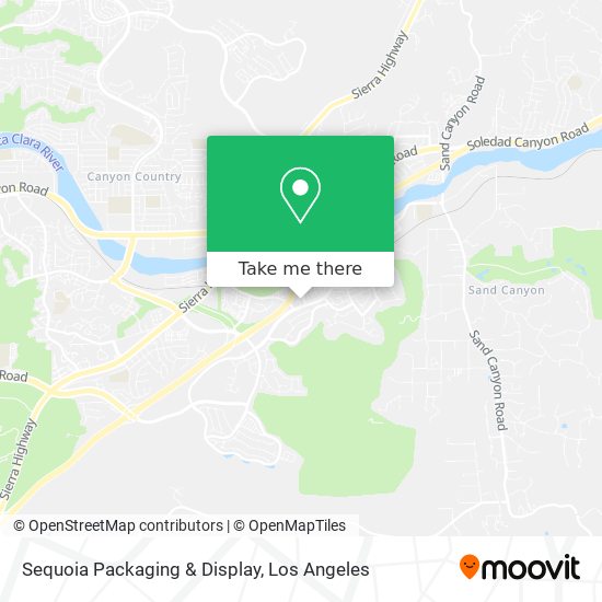 Sequoia Packaging & Display map