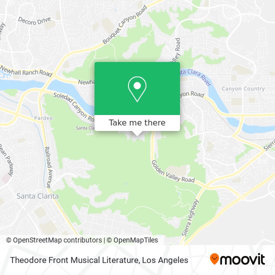 Theodore Front Musical Literature map