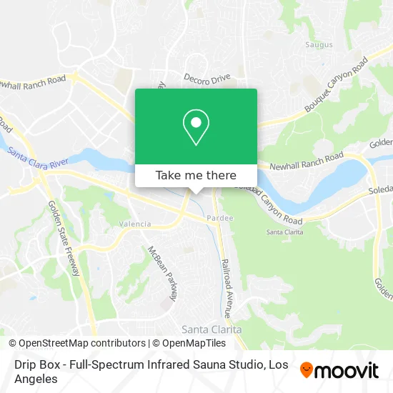 Drip Box - Full-Spectrum Infrared Sauna Studio map