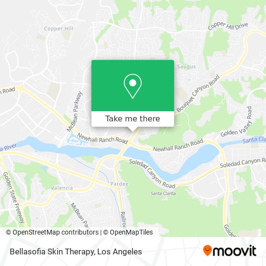 Mapa de Bellasofia Skin Therapy