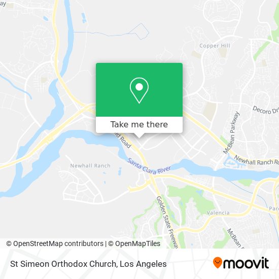St Simeon Orthodox Church map
