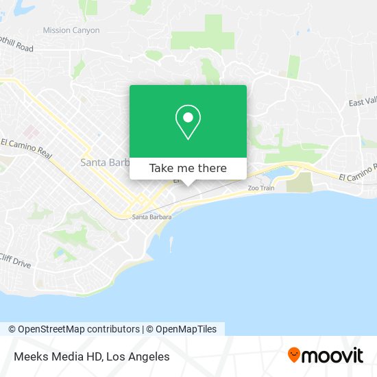 Meeks Media HD map