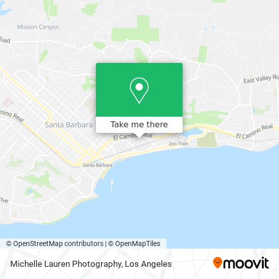 Michelle Lauren Photography map