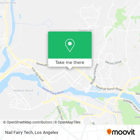 Nail Fairy Tech map